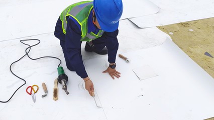 美好建筑 | 日本制药巨头“智慧工厂”！科顺守护“明日视界”建筑防水卷材产品制造