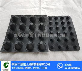 高密度聚乙烯滤水板 建筑防水的创新选择与专业制造