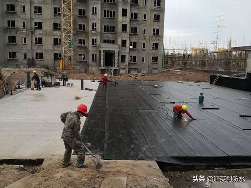 SBS防水卷材标准化施工流程与建筑防水卷材产品制造解析